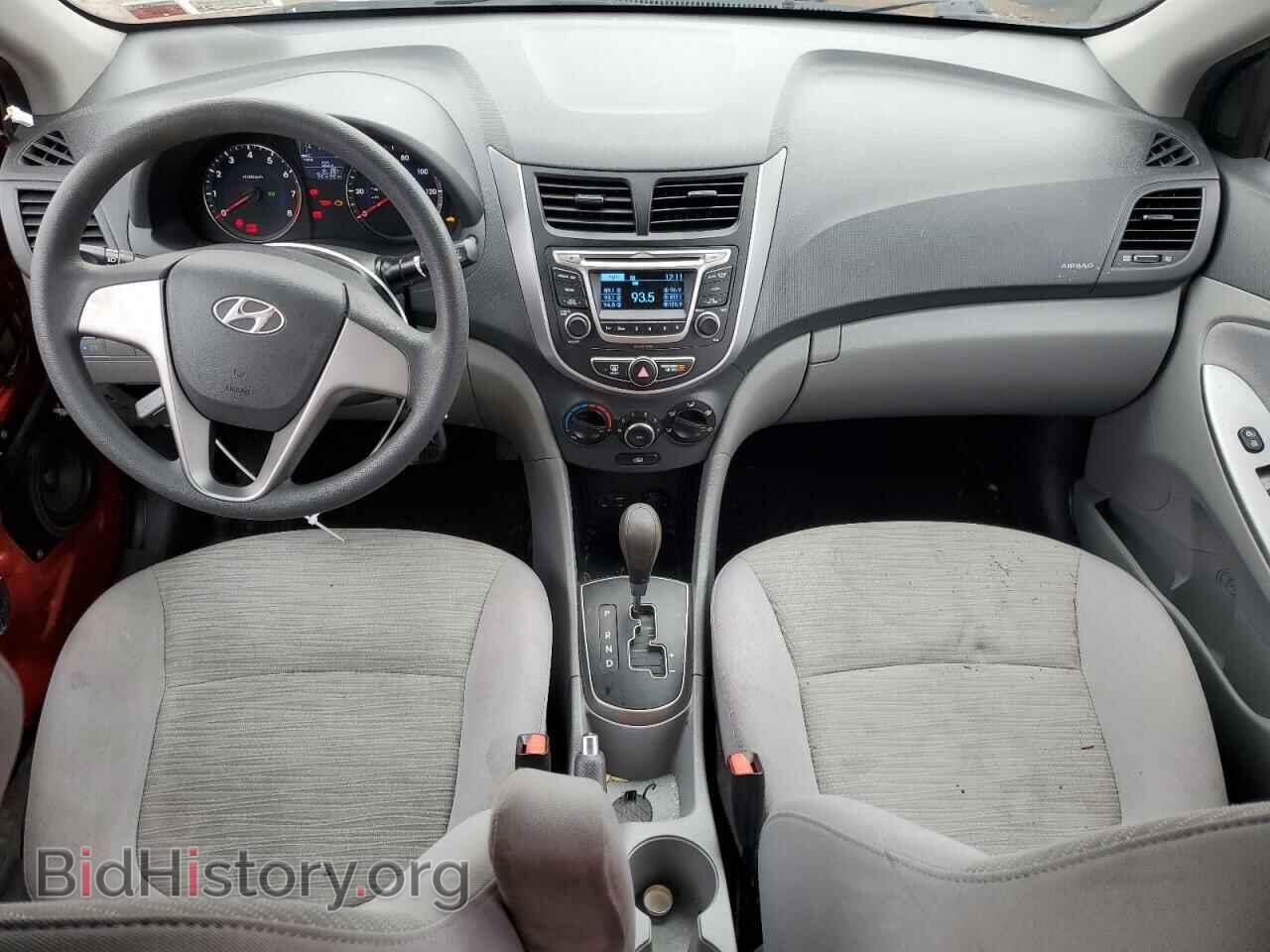 2017 HYUNDAI ACCENT - VIN: KMHCT4AE7HU314234 - Фото 8