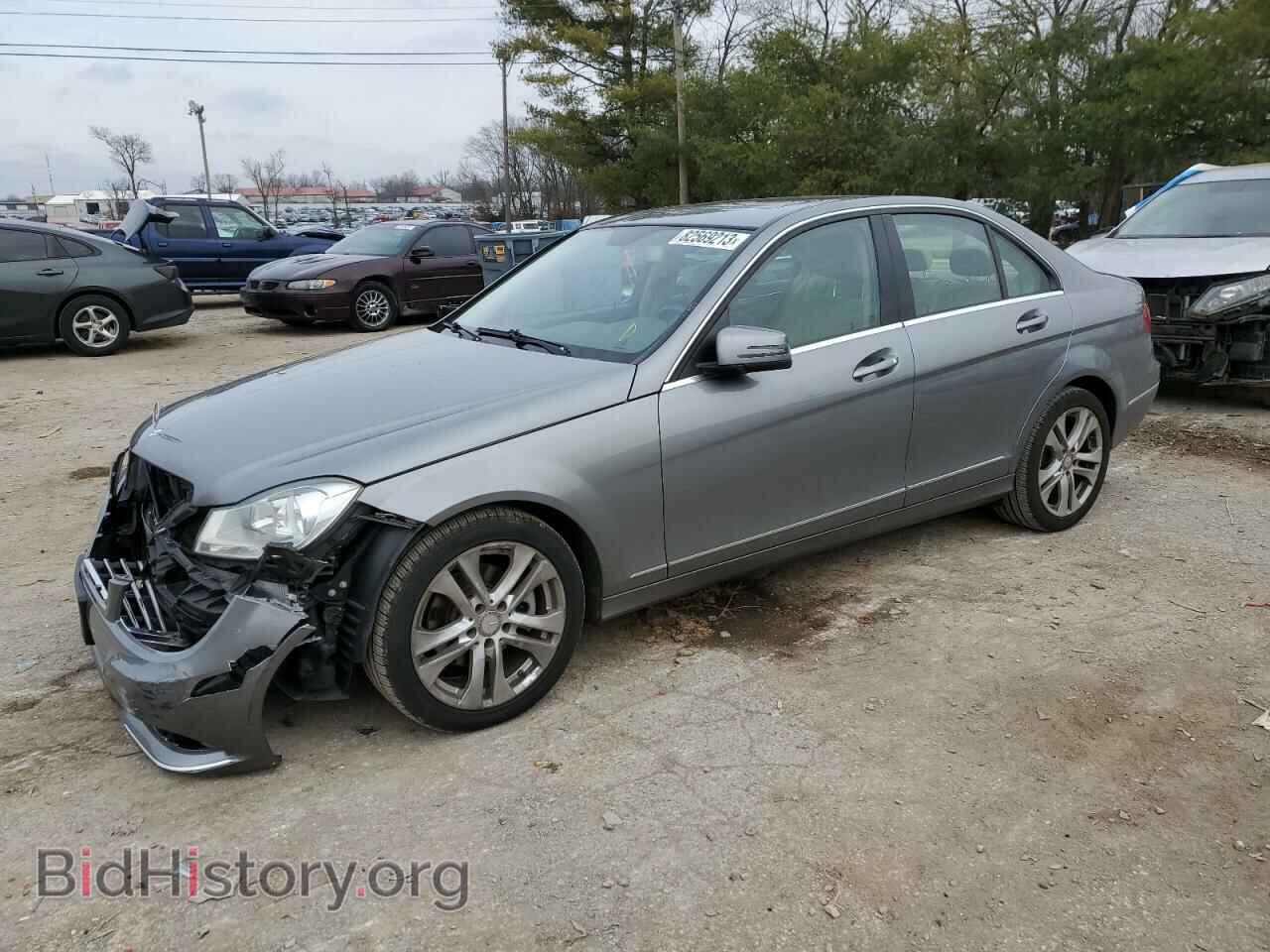 Фотография WDDGF8BB9CR235691 - MERCEDES-BENZ C-CLASS 2012