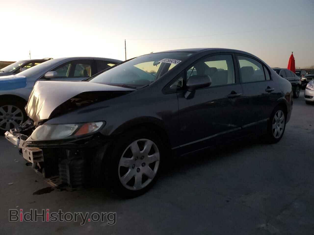 Фотография 2HGFA1F58BH304418 - HONDA CIVIC 2011