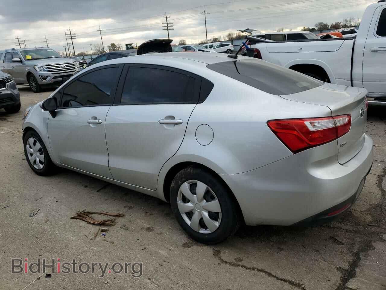 2013 KIA RIO - VIN: KNADM4A37D6183225 - Фото 2
