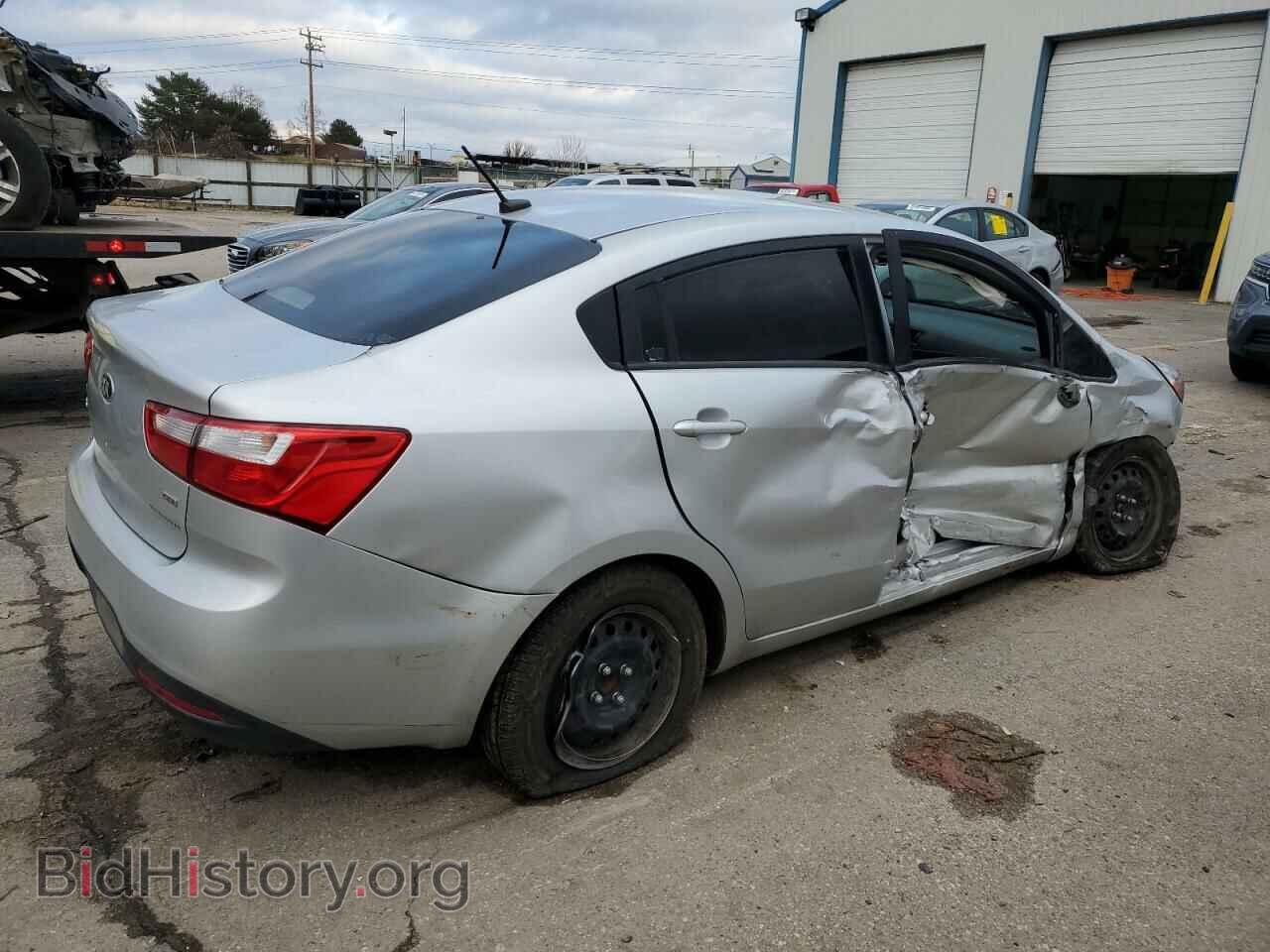 2013 KIA RIO - VIN: KNADM4A37D6183225 - Фото 3