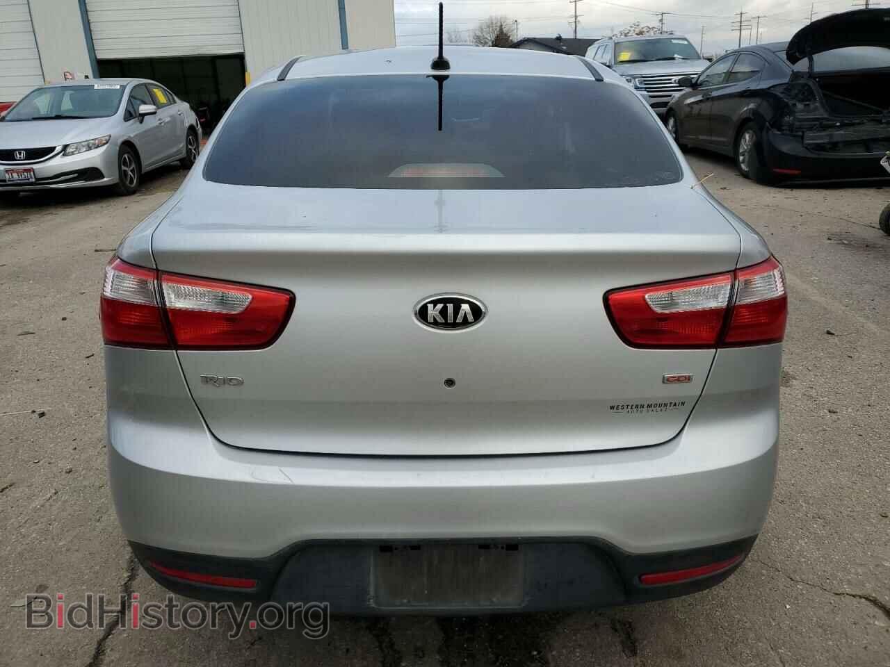 2013 KIA RIO - VIN: KNADM4A37D6183225 - Фото 6
