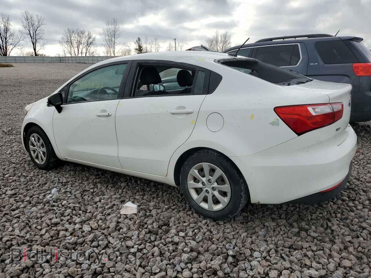 2016 KIA RIO - VIN: KNADM4A32G6558975 - Фото 2