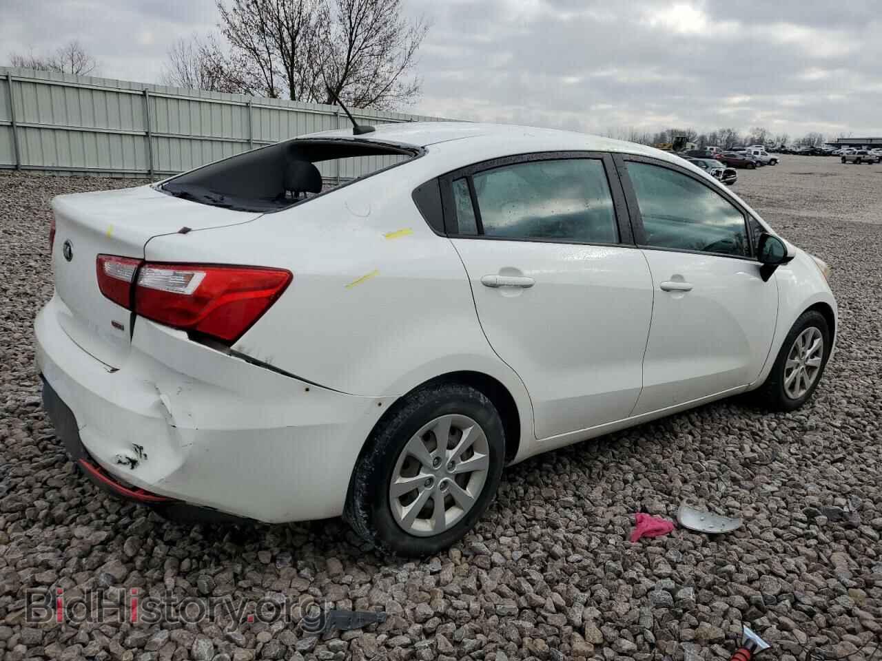 2016 KIA RIO - VIN: KNADM4A32G6558975 - Фото 3