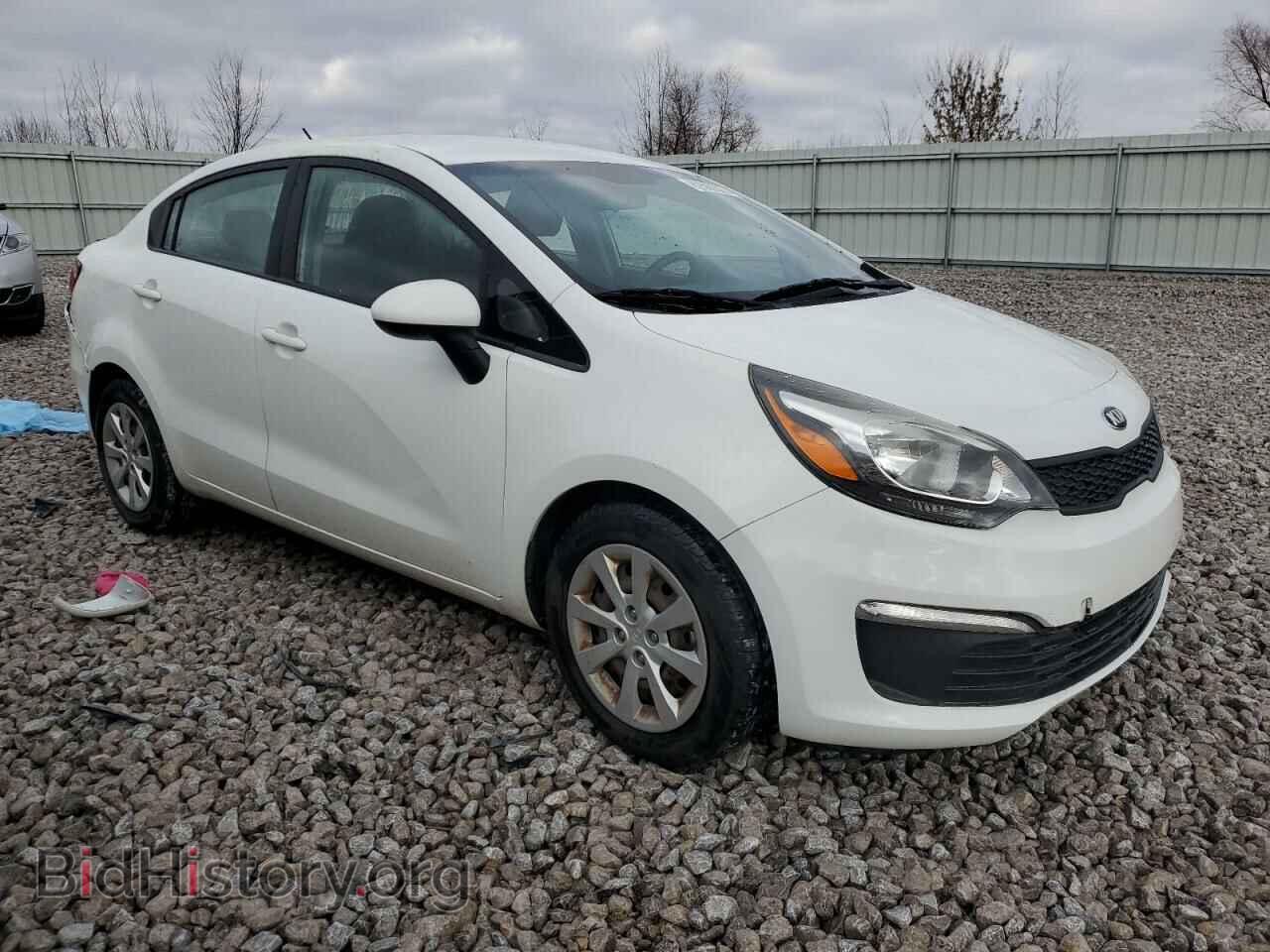 2016 KIA RIO - VIN: KNADM4A32G6558975 - Фото 4