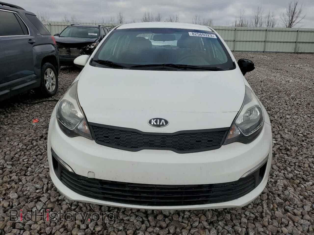 2016 KIA RIO - VIN: KNADM4A32G6558975 - Фото 5
