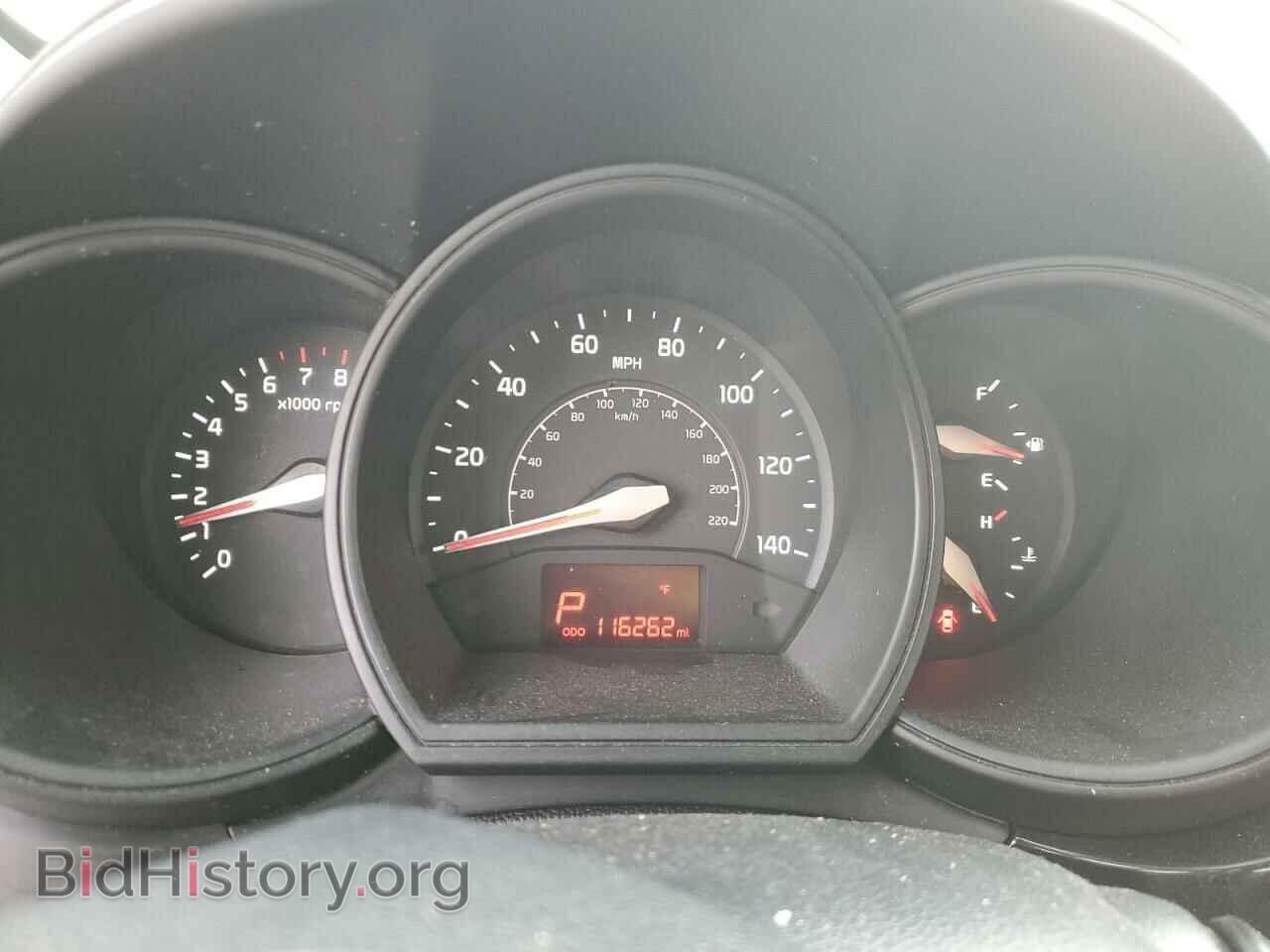 2016 KIA RIO - VIN: KNADM4A32G6558975 - Фото 9