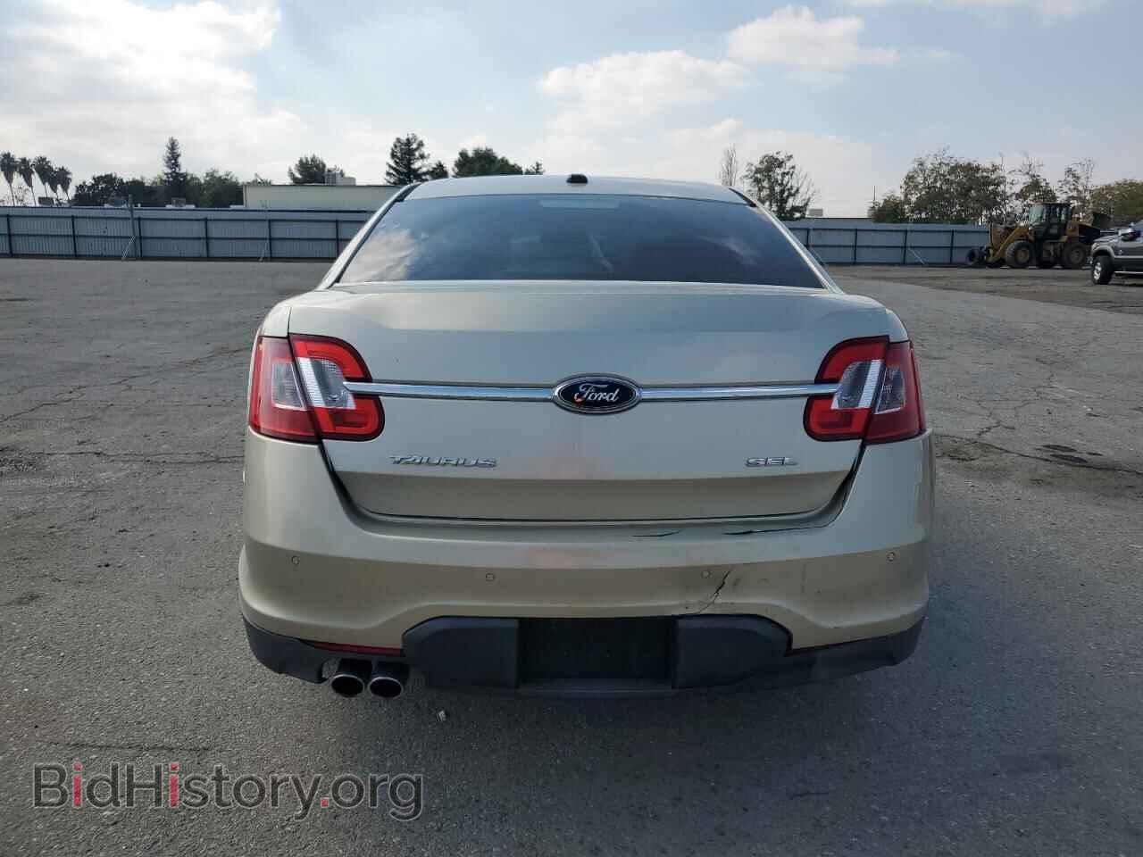 2010 FORD TAURUS - VIN: 1FAHP2EW0AG123674 - Фото 6