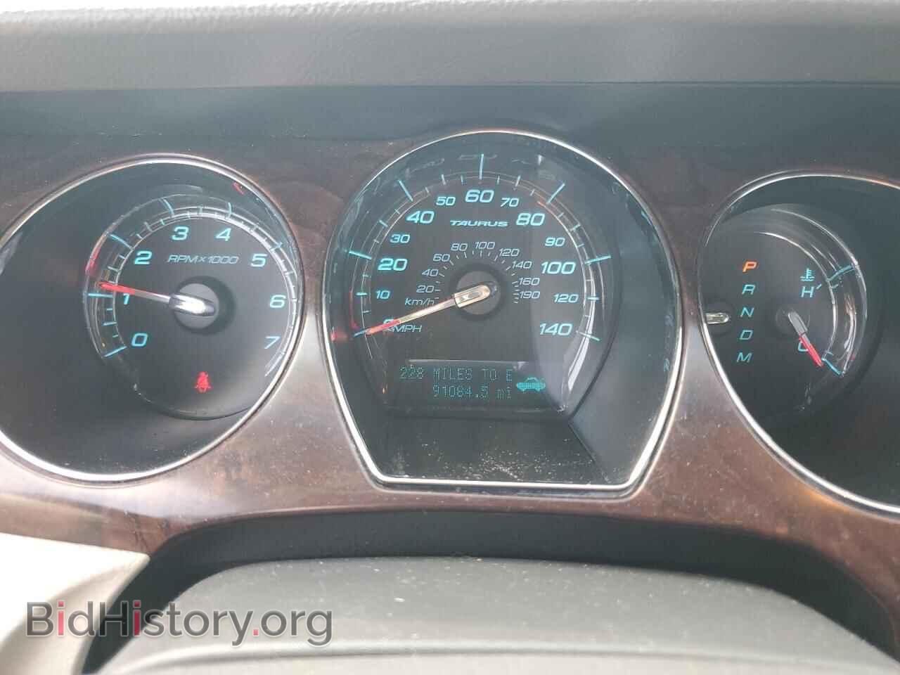 2010 FORD TAURUS - VIN: 1FAHP2EW0AG123674 - Фото 9
