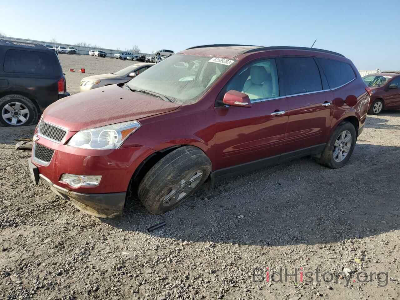 Photo 1GNLRGED3AJ263948 - CHEVROLET TRAVERSE 2010