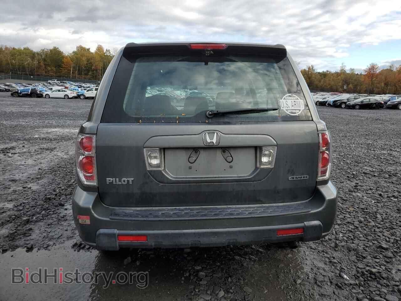 2007 HONDA PILOT - VIN: 5FNYF18197B016133 - Фото 6