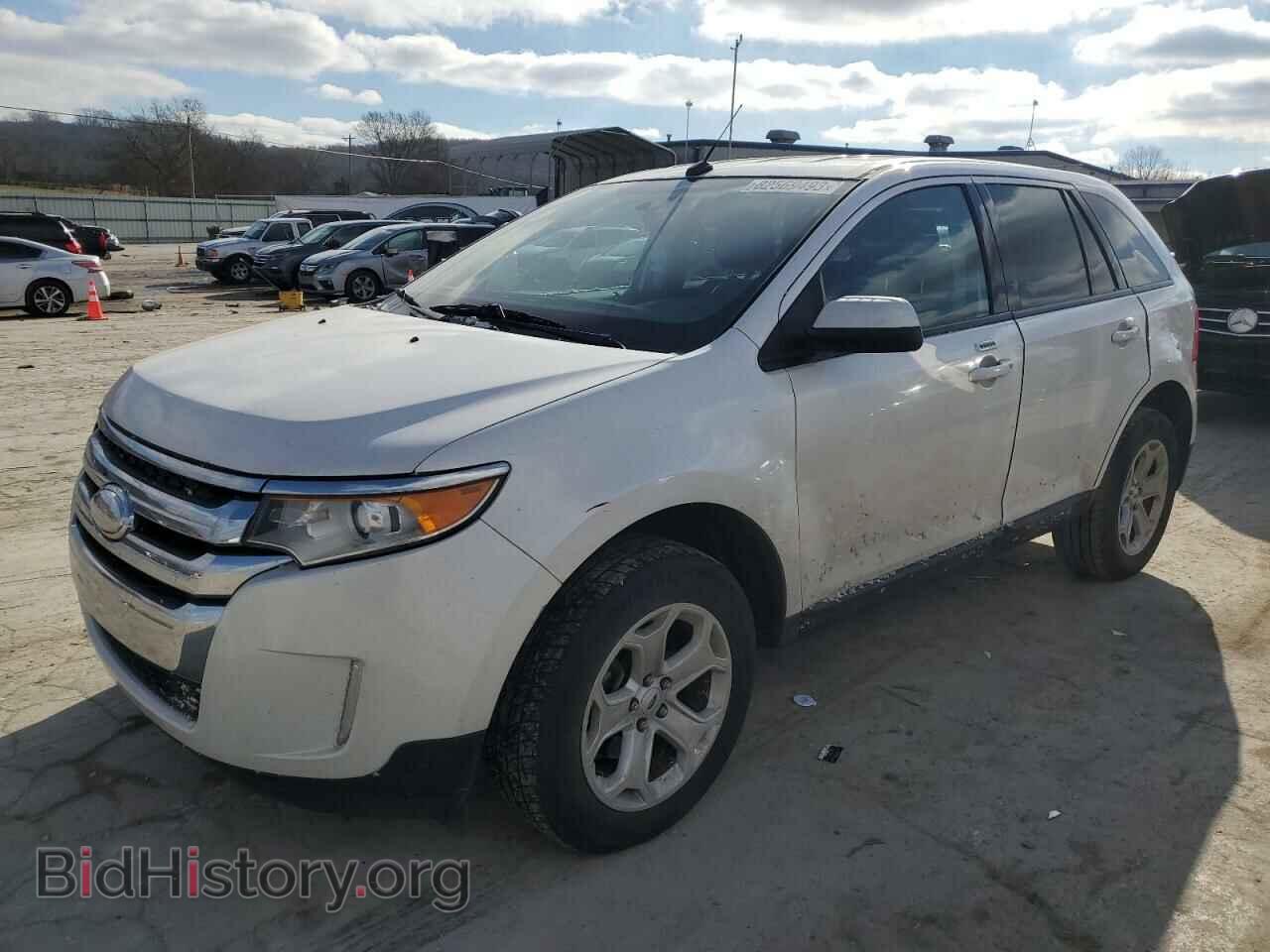 Photo 2FMDK3JC3DBE06196 - FORD EDGE 2013