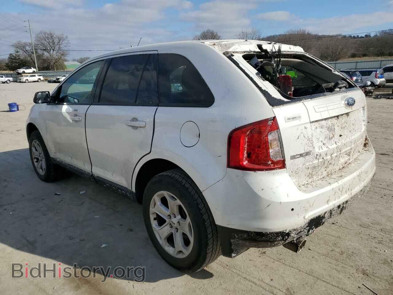 2013 FORD EDGE - VIN: 2FMDK3JC3DBE06196 - Photo 2