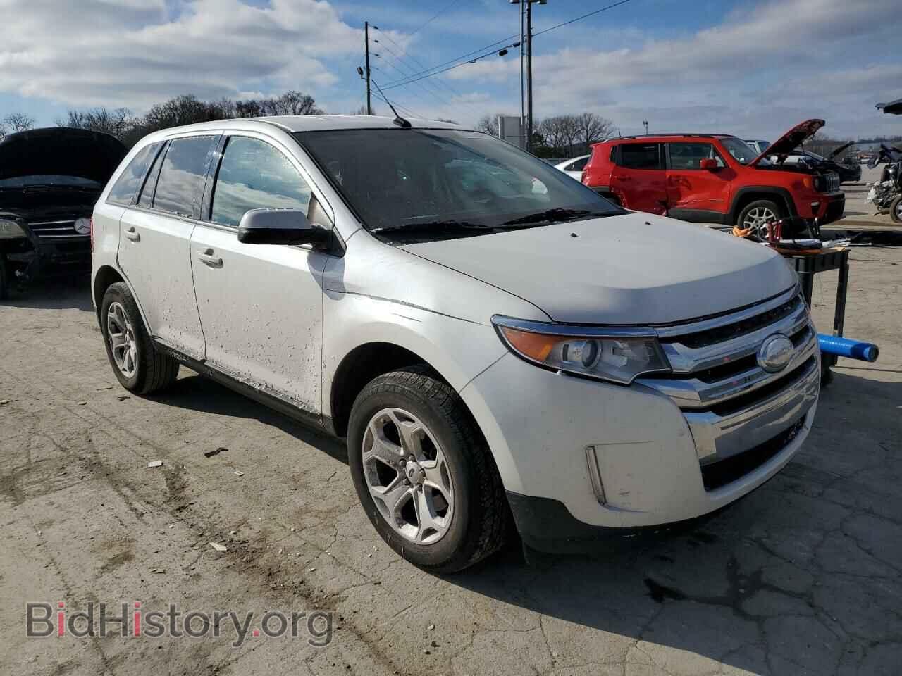 2013 FORD EDGE - VIN: 2FMDK3JC3DBE06196 - Photo 4