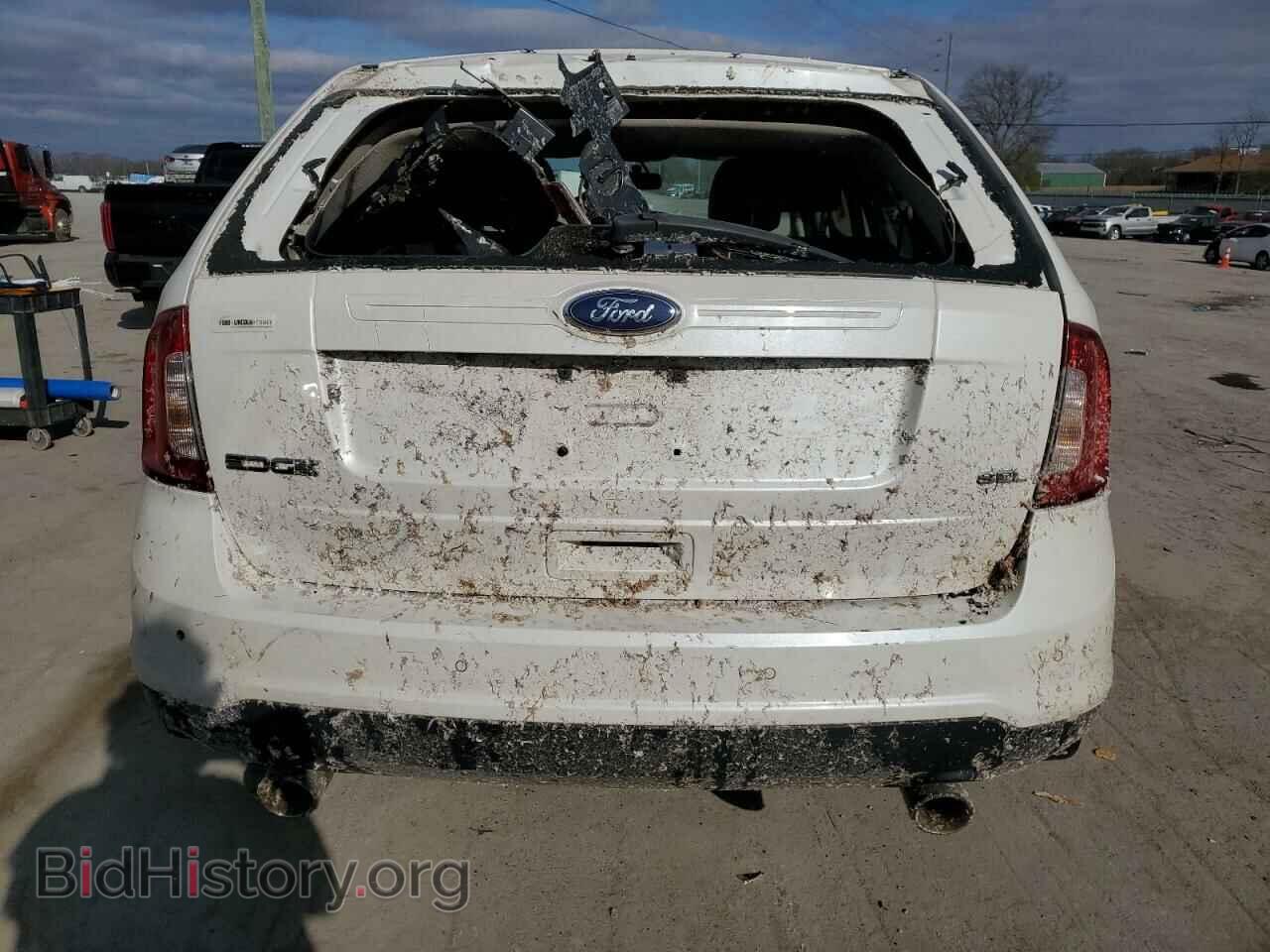 2013 FORD EDGE - VIN: 2FMDK3JC3DBE06196 - Photo 6