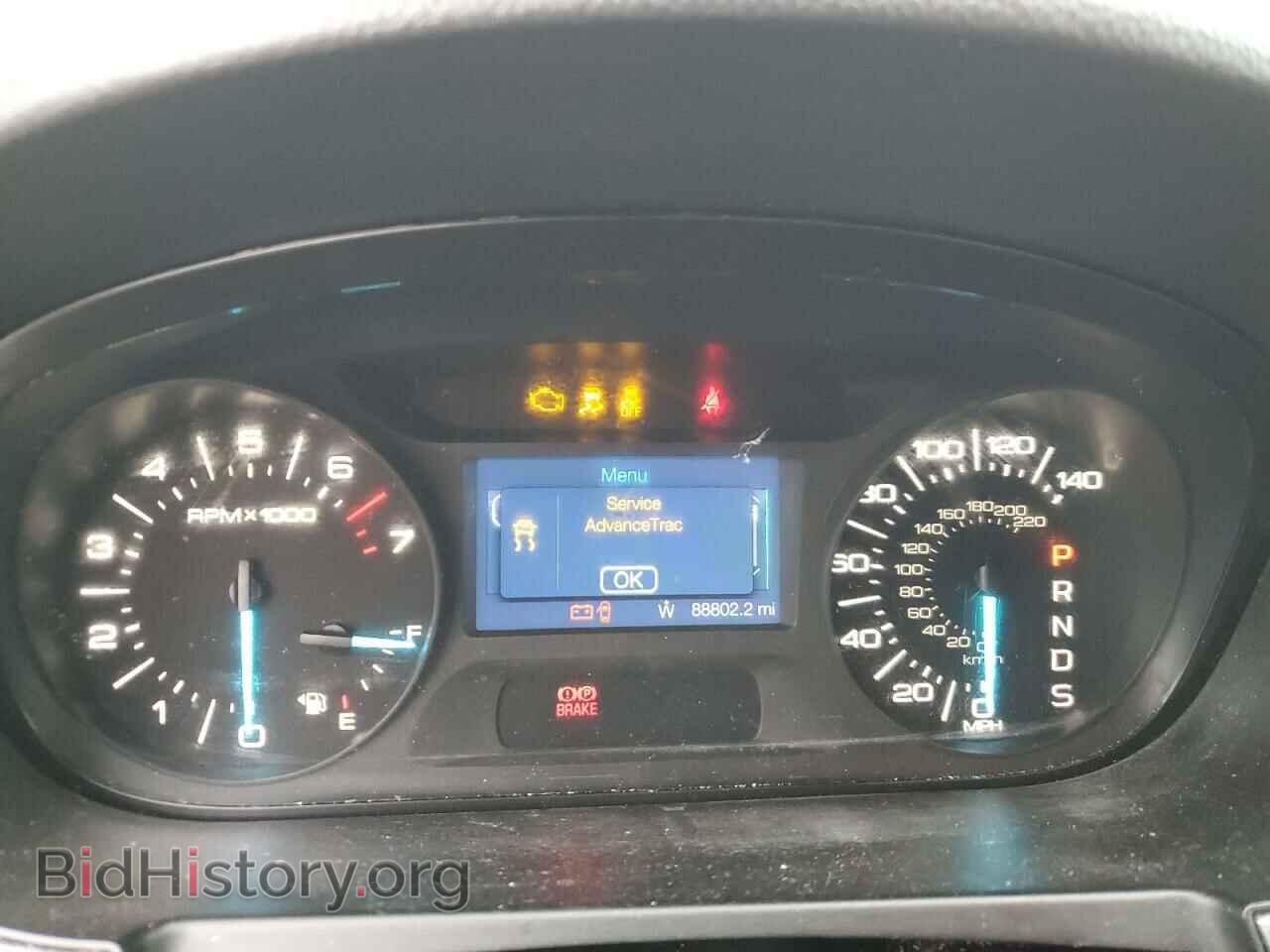 2013 FORD EDGE - VIN: 2FMDK3JC3DBE06196 - Photo 9