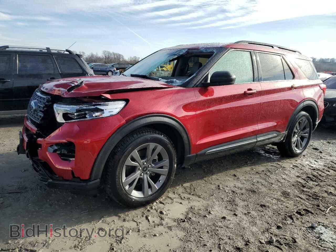 Фотография 1FMSK8DH5MGA40438 - FORD EXPLORER 2021