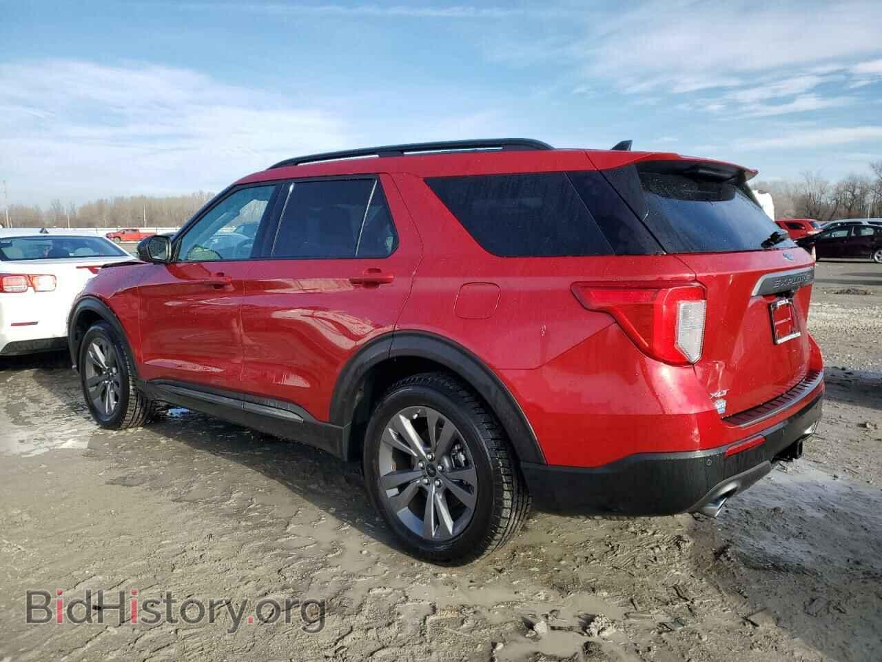 2021 FORD EXPLORER - VIN: 1FMSK8DH5MGA40438 - Фото 2