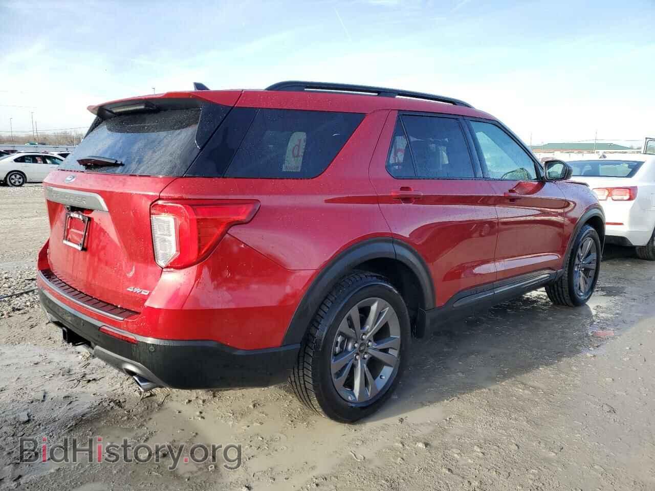 2021 FORD EXPLORER - VIN: 1FMSK8DH5MGA40438 - Фото 3