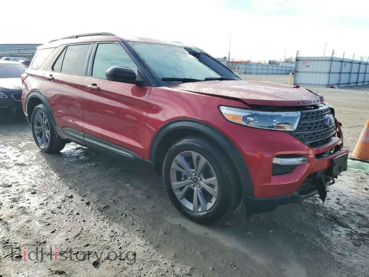 2021 FORD EXPLORER - VIN: 1FMSK8DH5MGA40438 - Фото 4