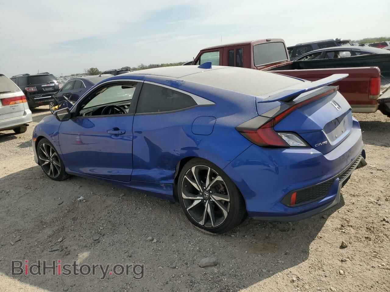 2019 HONDA CIVIC - VIN: 2HGFC3A51KH751086 - Фото 2