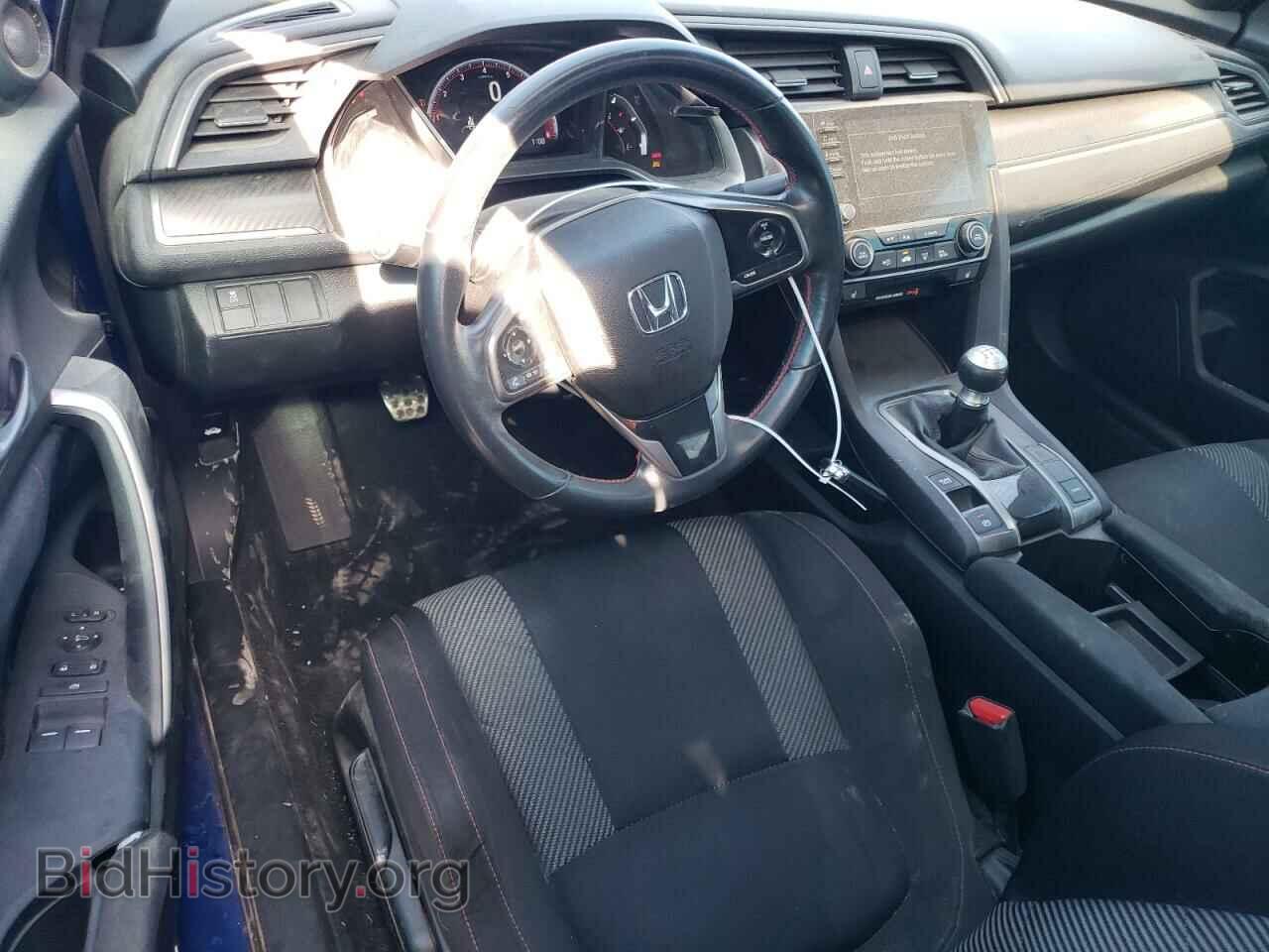 2019 HONDA CIVIC - VIN: 2HGFC3A51KH751086 - Фото 8