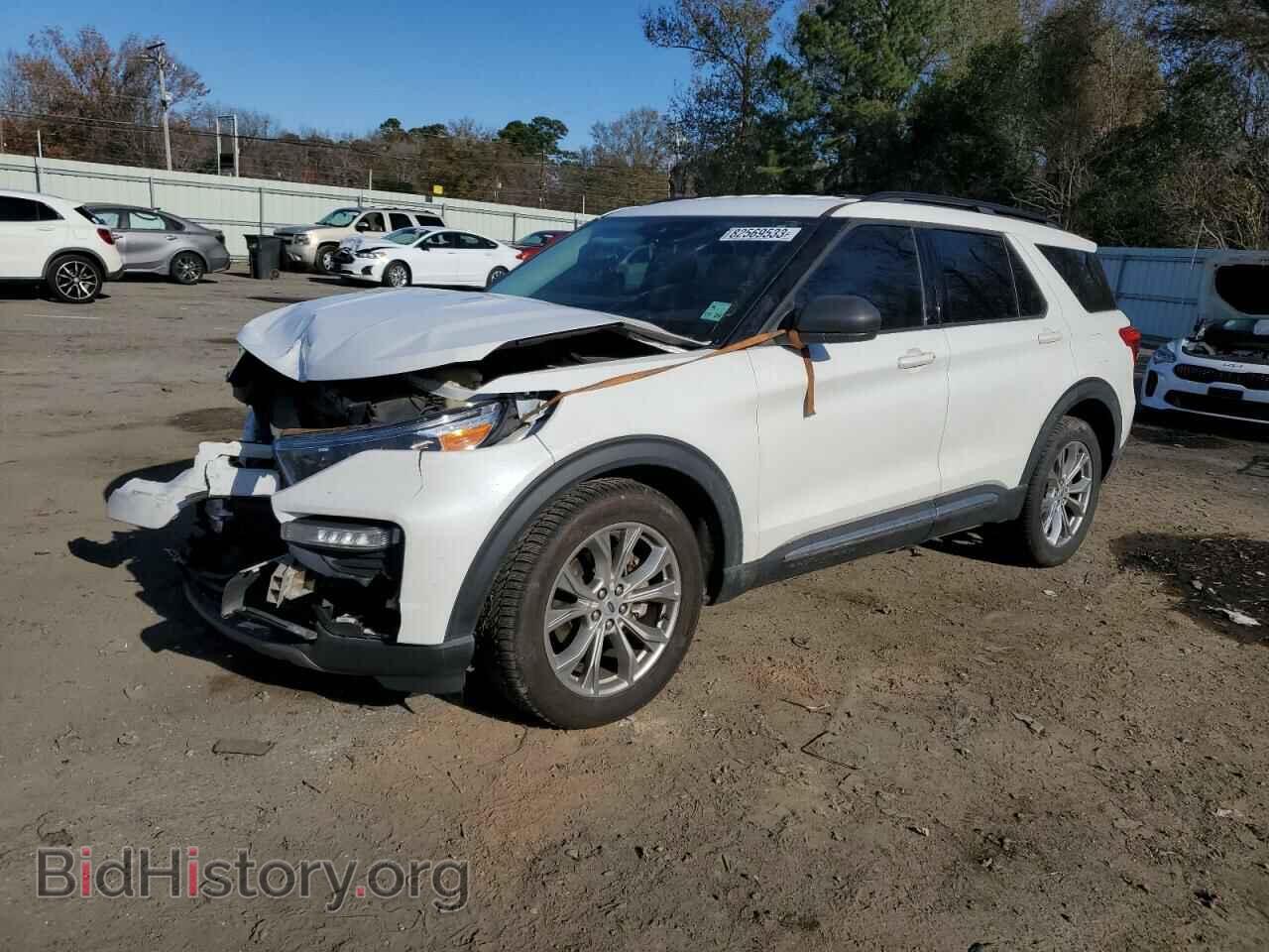 Фотография 1FMSK7DH8LGC27486 - FORD EXPLORER 2020