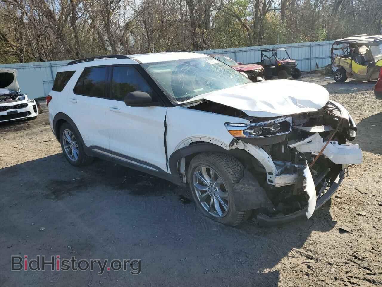 2020 FORD EXPLORER - VIN: 1FMSK7DH8LGC27486 - Photo 4