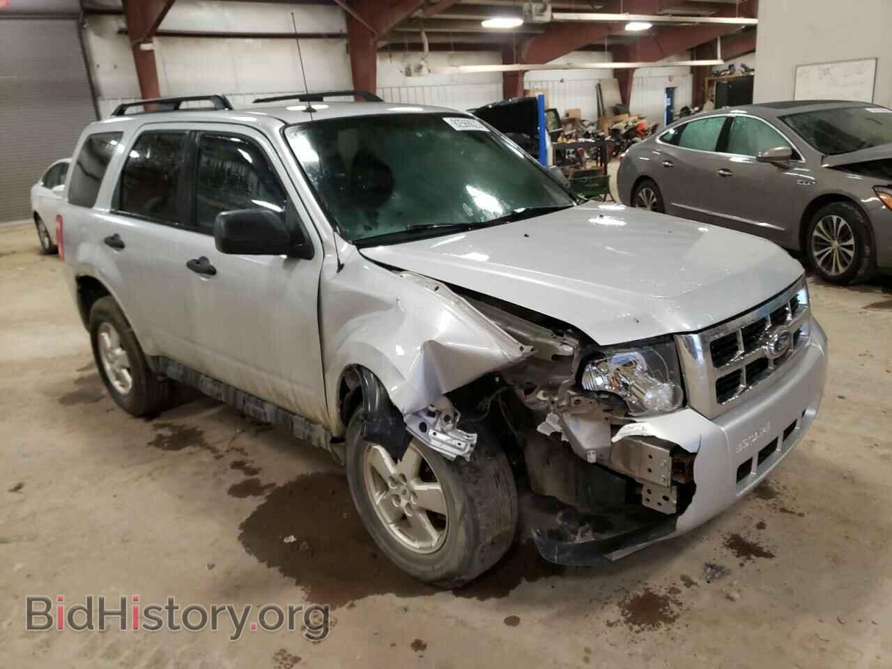 2011 FORD ESCAPE - VIN: 1FMCU9DG8BKA68935 - Фото 4