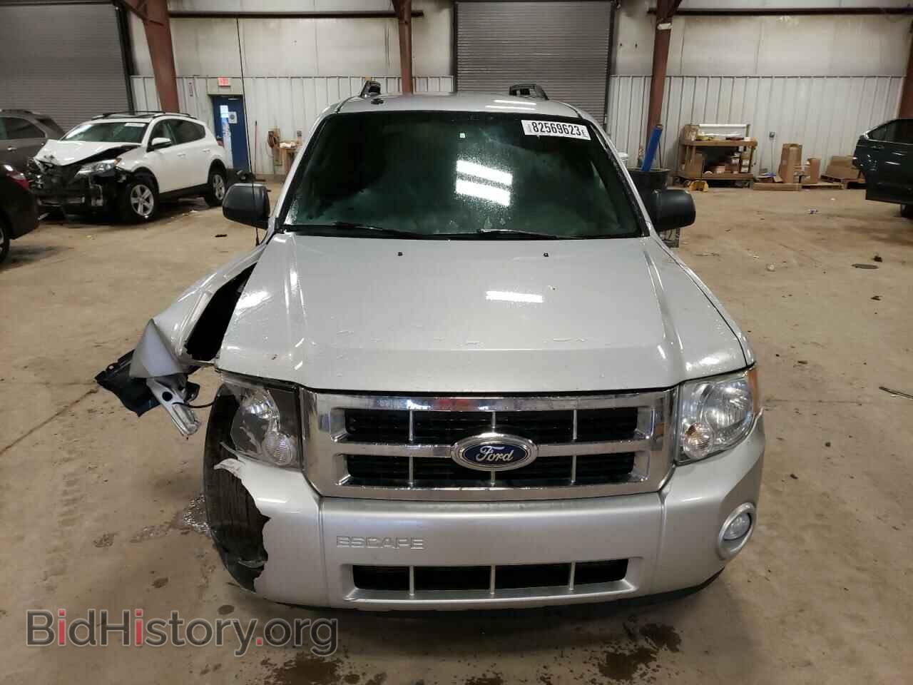2011 FORD ESCAPE - VIN: 1FMCU9DG8BKA68935 - Фото 5