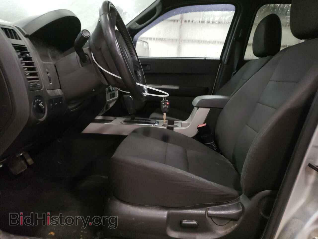 2011 FORD ESCAPE - VIN: 1FMCU9DG8BKA68935 - Фото 7