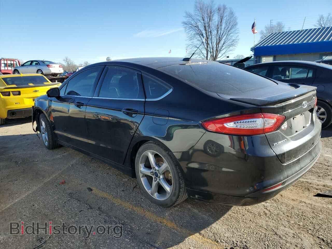 2014 FORD ALL Models - VIN: 1FA6P0H76E5366388 - Photo 2