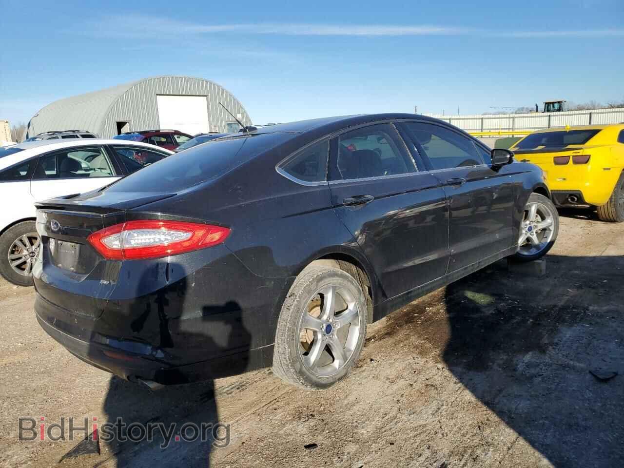 2014 FORD ALL Models - VIN: 1FA6P0H76E5366388 - Photo 3