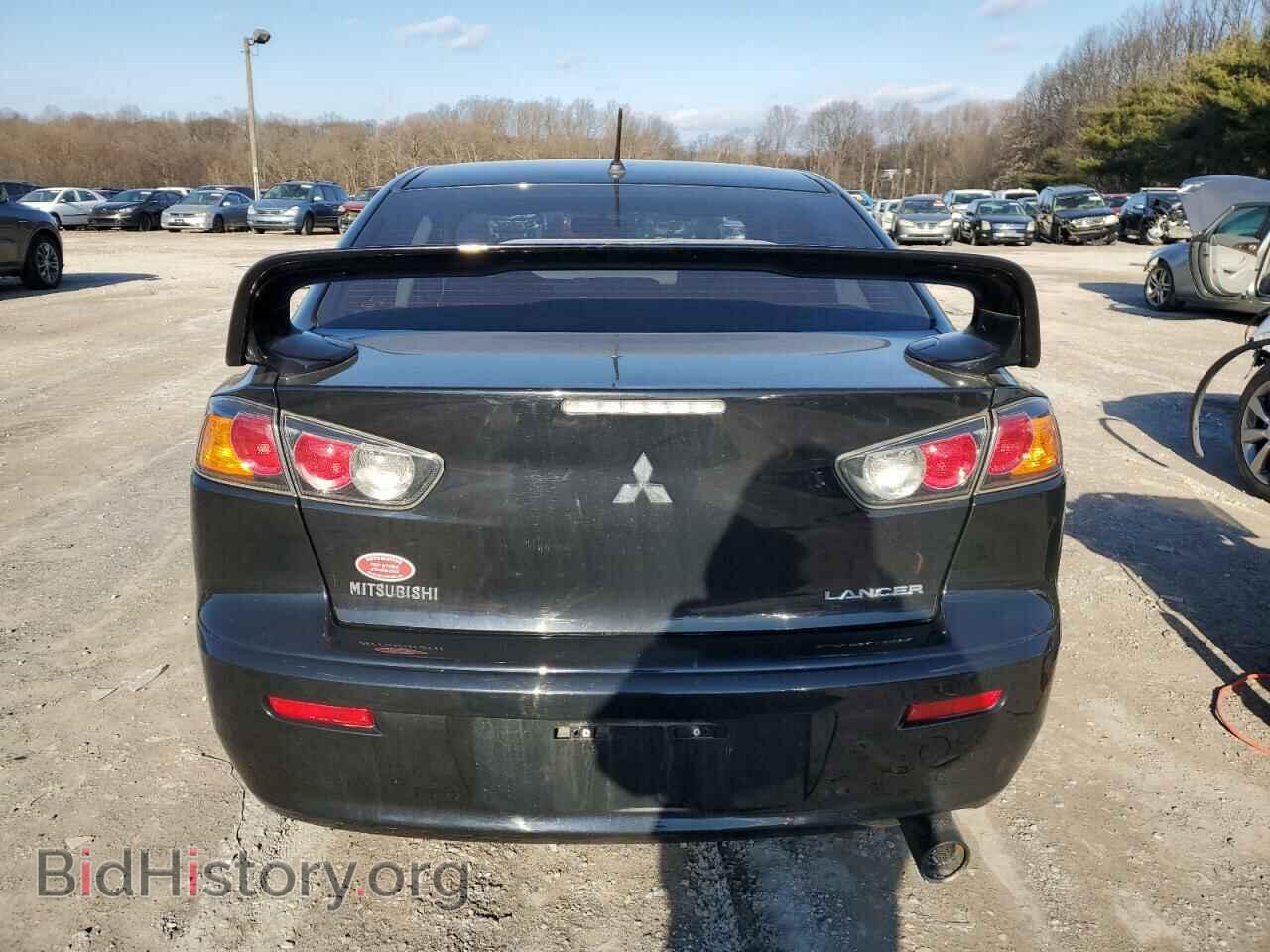 2011 MITSUBISHI LANCER - VIN: JA32U2FU6BU037017 - Фото 6