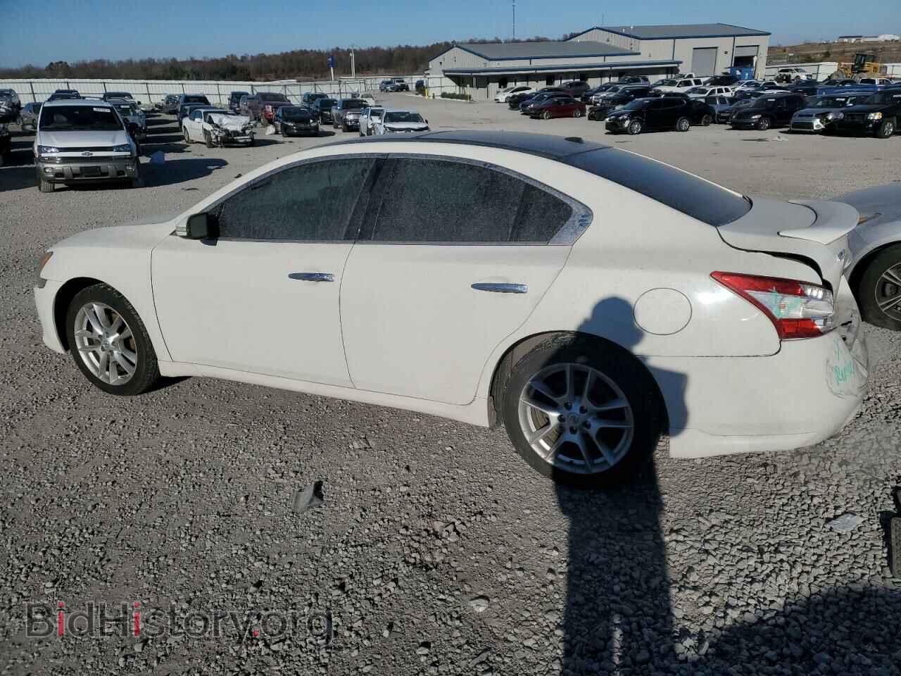 2011 NISSAN MAXIMA - VIN: 1N4AA5AP1BC867912 - Фото 2