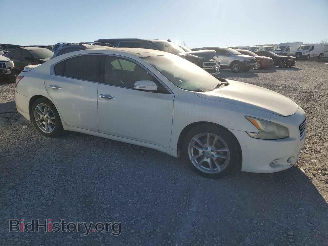 2011 NISSAN MAXIMA - VIN: 1N4AA5AP1BC867912 - Фото 4