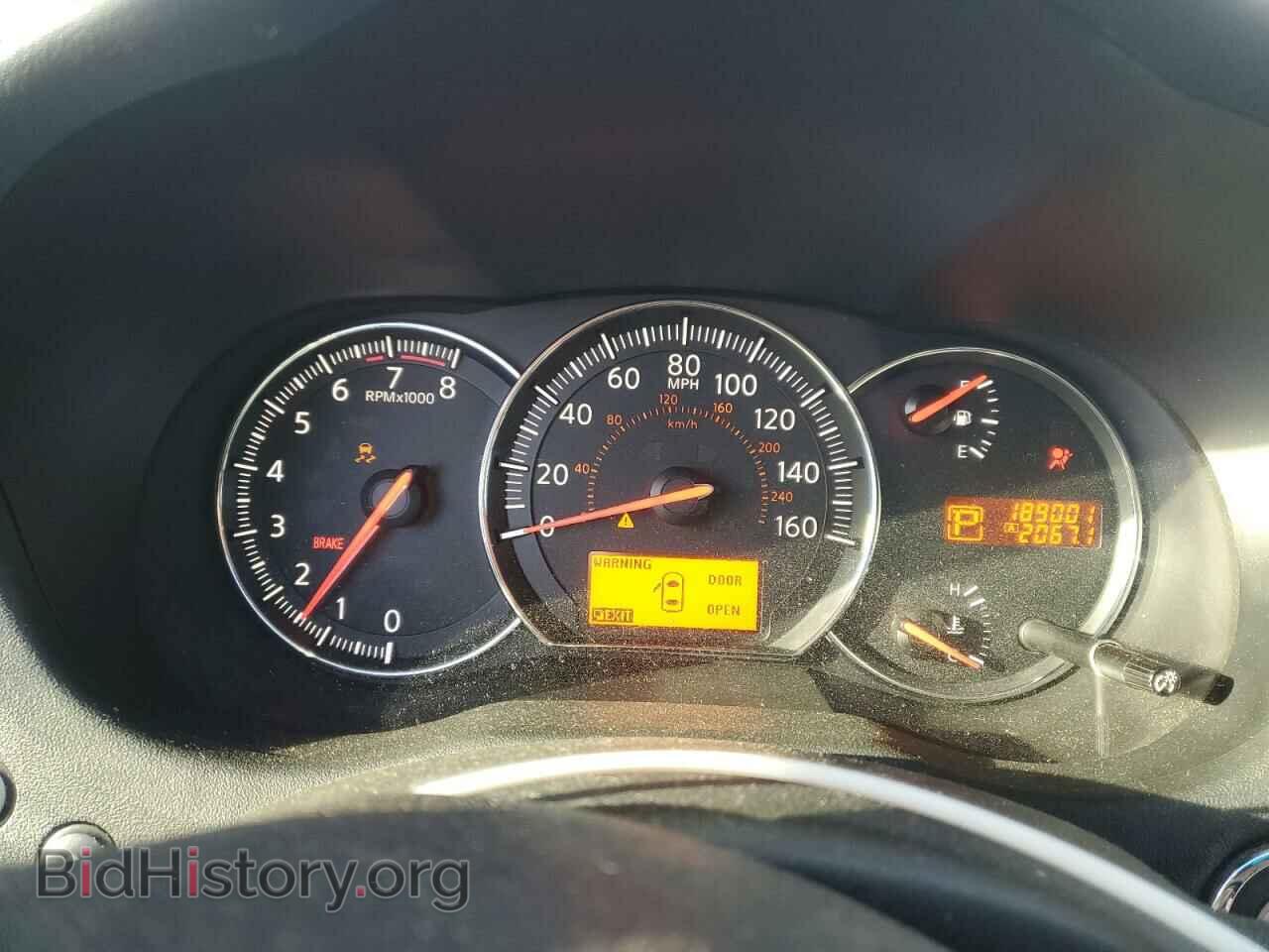 2011 NISSAN MAXIMA - VIN: 1N4AA5AP1BC867912 - Фото 9