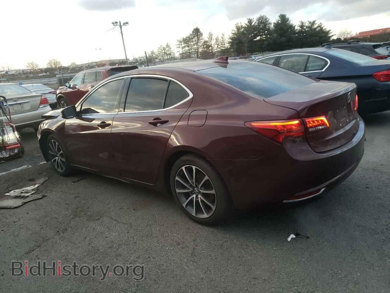 2015 ACURA TLX - VIN: 19UUB3F51FA006507 - Фото 2