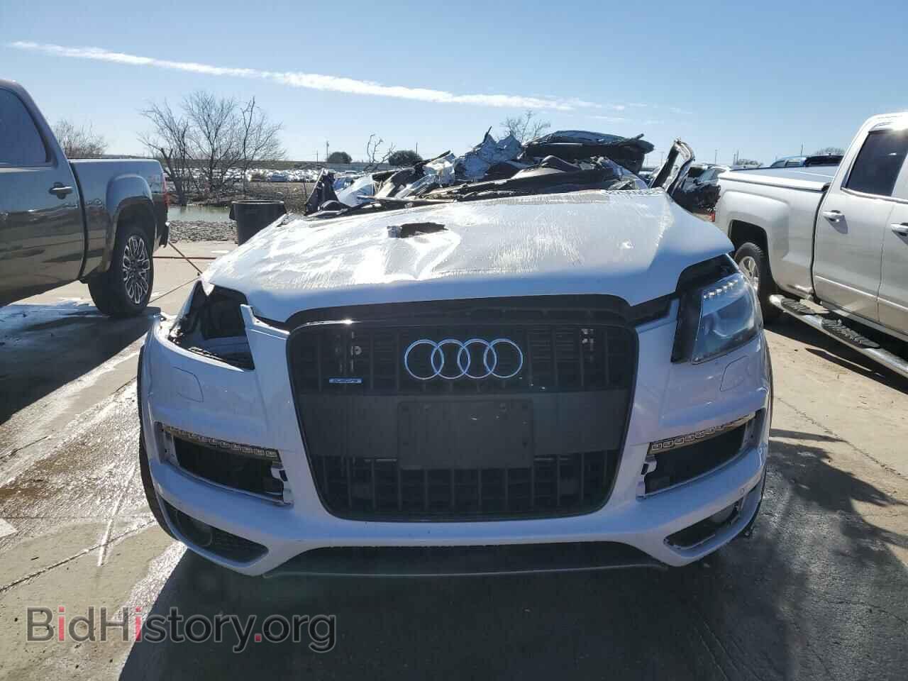 2013 AUDI Q7 - VIN: WA1DGAFE3DD005336 - Фото 5