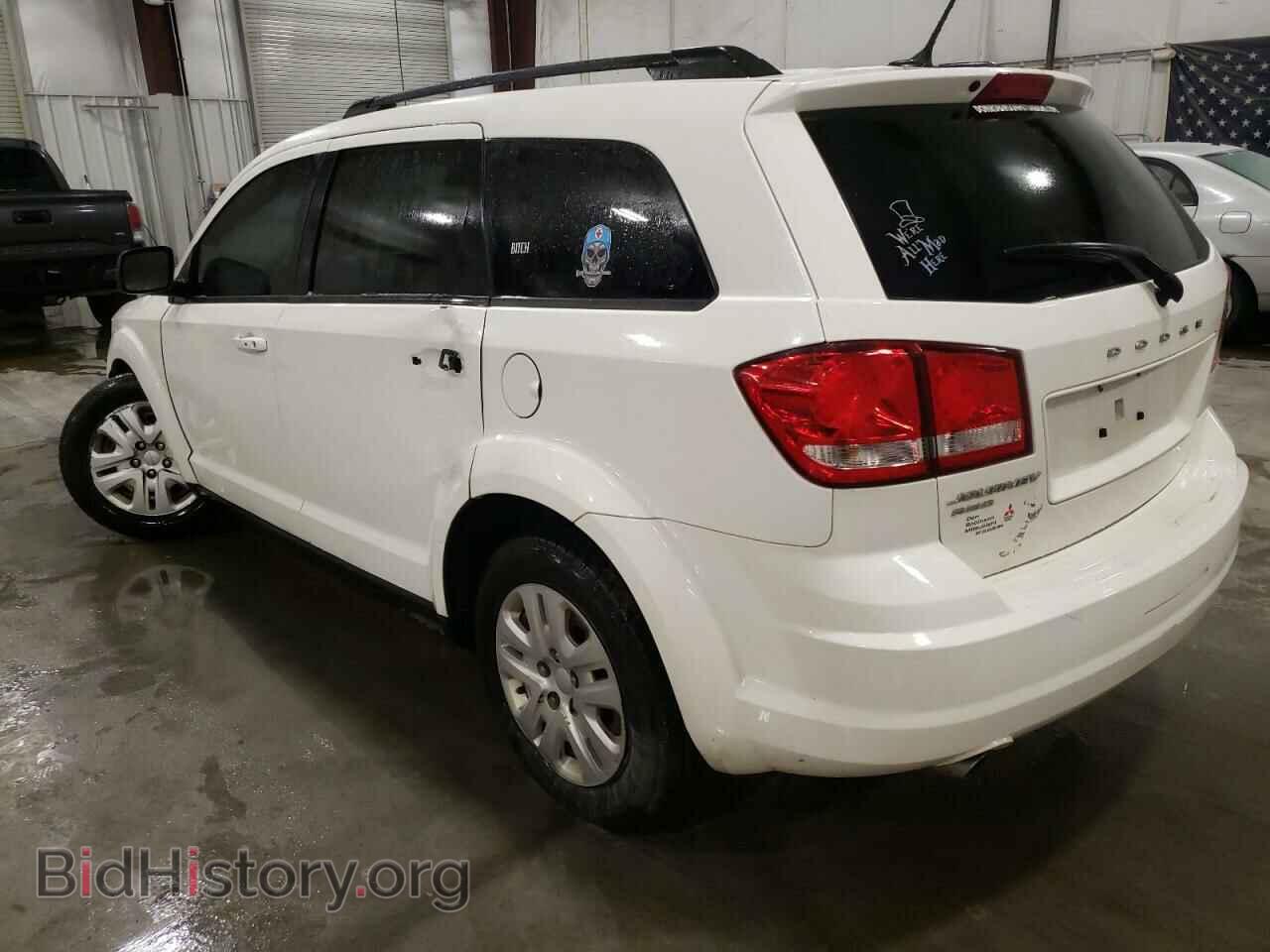 2016 DODGE JOURNEY - VIN: 3C4PDDAG2GT159895 - Фото 2