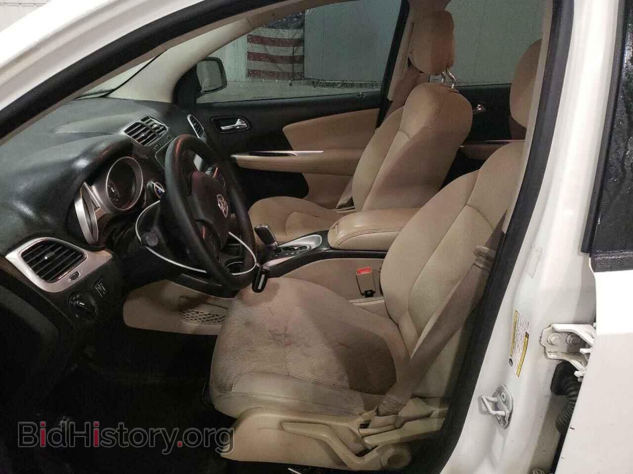 2016 DODGE JOURNEY - VIN: 3C4PDDAG2GT159895 - Фото 7