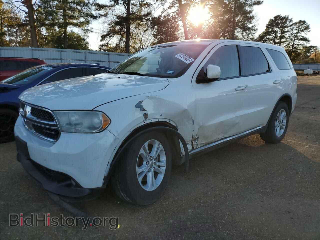 Фотография 1D4RD2GG3BC742066 - DODGE DURANGO 2011