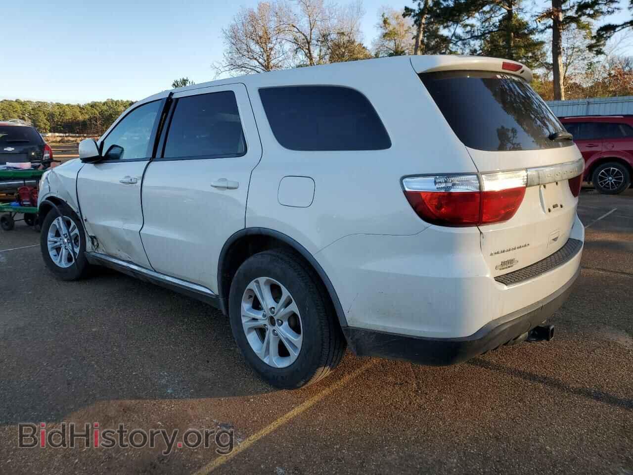 2011 DODGE DURANGO - VIN: 1D4RD2GG3BC742066 - Photo 2