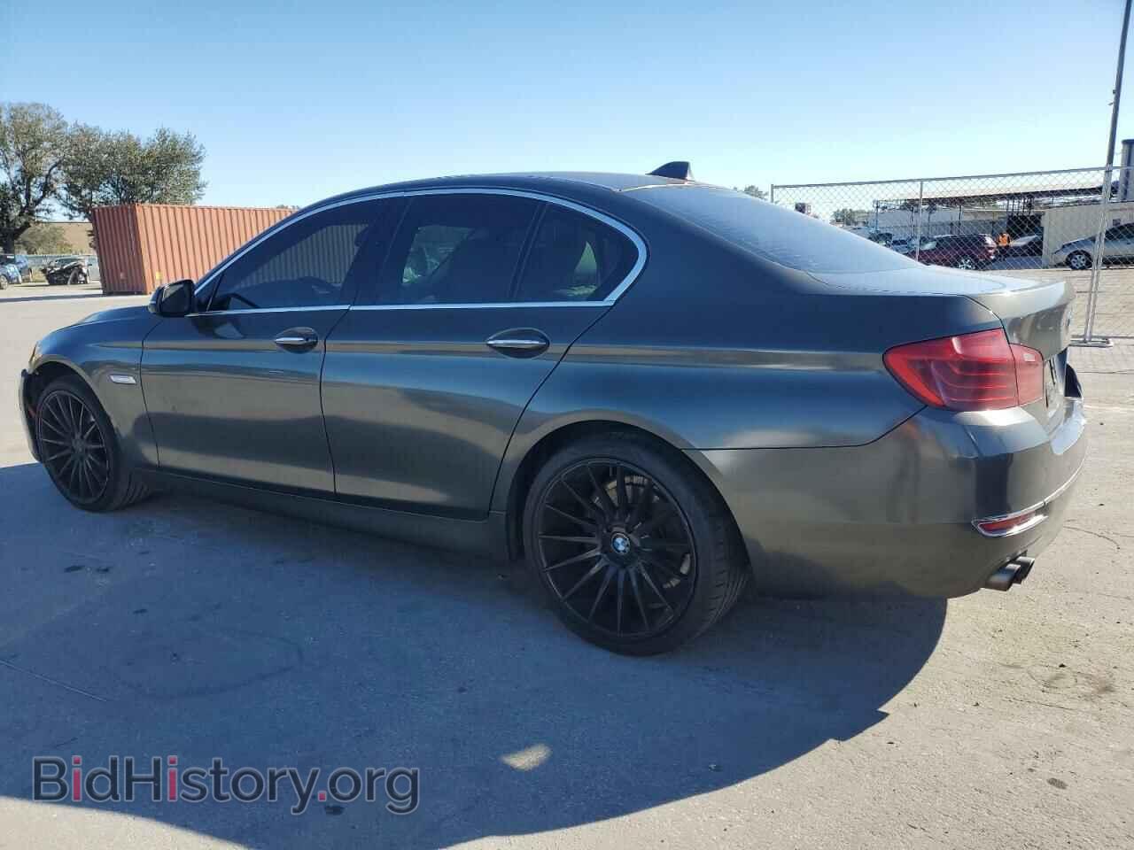 2014 BMW 5 SERIES - VIN: WBA5A5C58ED020971 - Фото 2