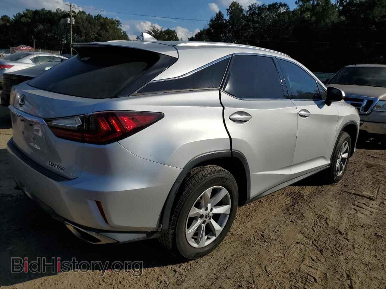2016 LEXUS RX350 - VIN: 2T2ZZMCA9GC017335 - Фото 3