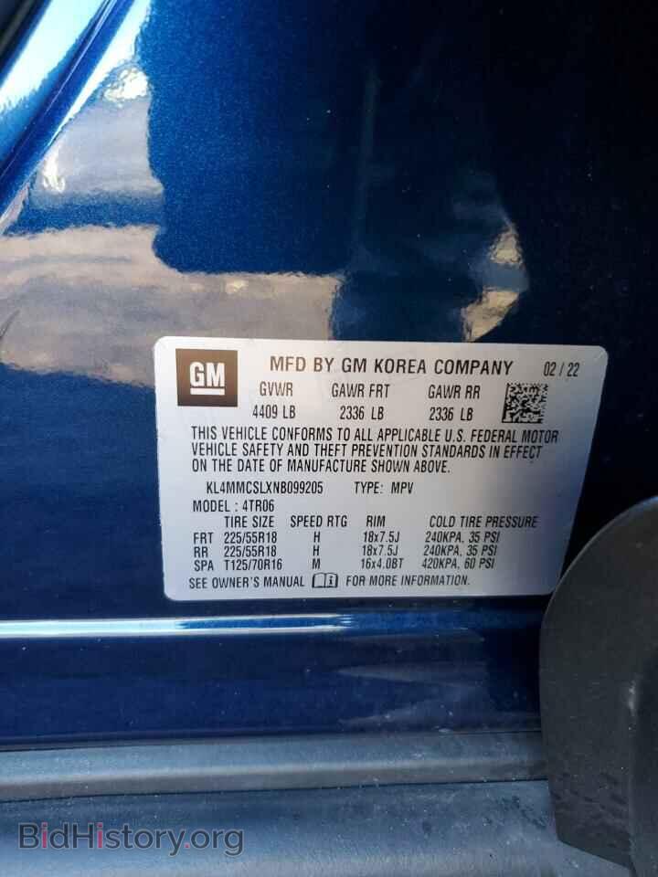 2022 BUICK ENCORE - VIN: KL4MMCSLXNB099205 - Photo 12