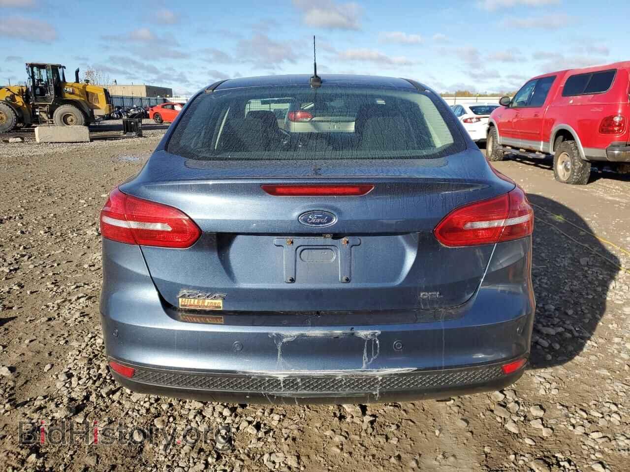 2018 FORD FOCUS - VIN: 1FADP3H2XJL285493 - Фото 6