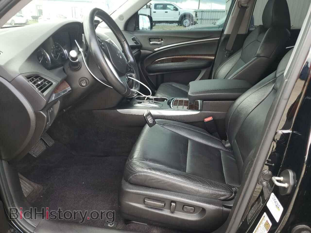 2017 ACURA MDX - VIN: 5FRYD3H59HB009154 - Фото 7