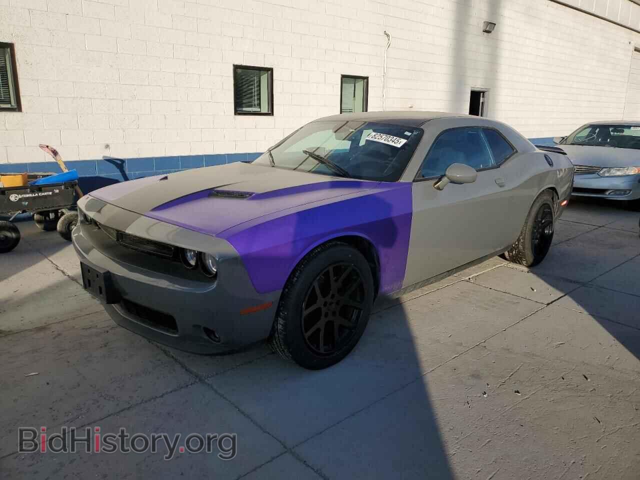 Фотография 2C3CDZAG6KH574848 - DODGE CHALLENGER 2019