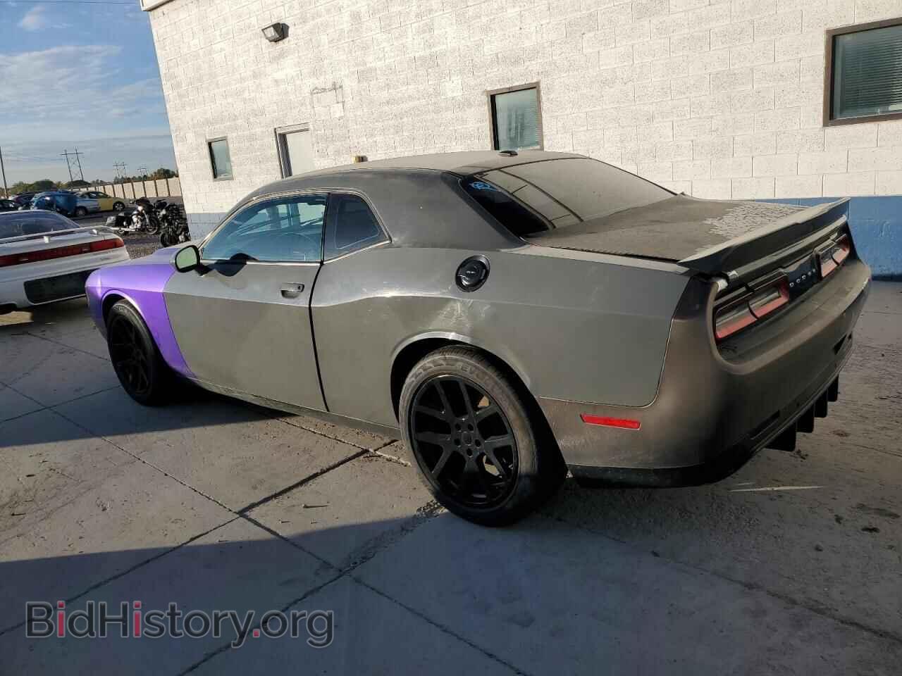 2019 DODGE CHALLENGER - VIN: 2C3CDZAG6KH574848 - Фото 2